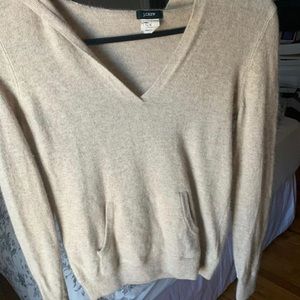 J Crew Cashmere Hoodie